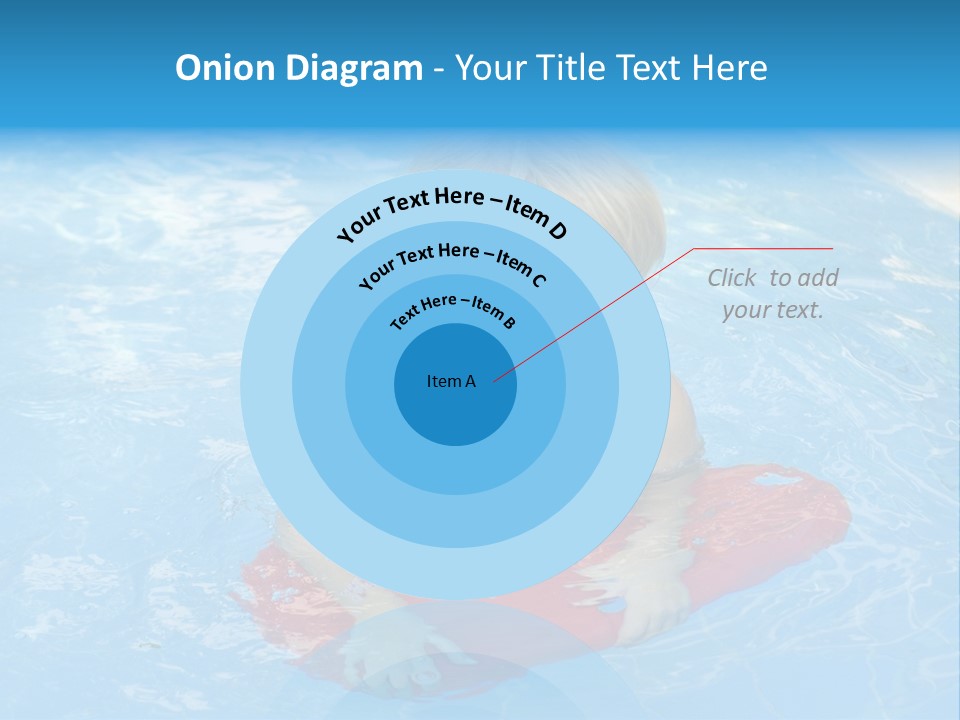 Summer Child Little PowerPoint Template