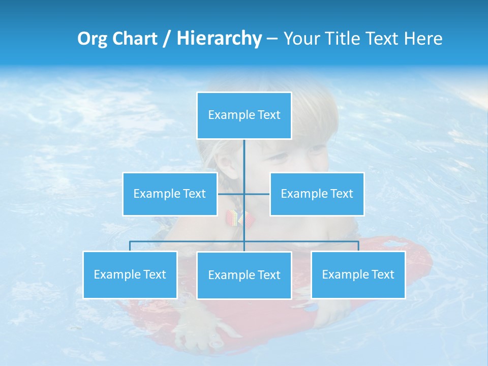 Summer Child Little PowerPoint Template