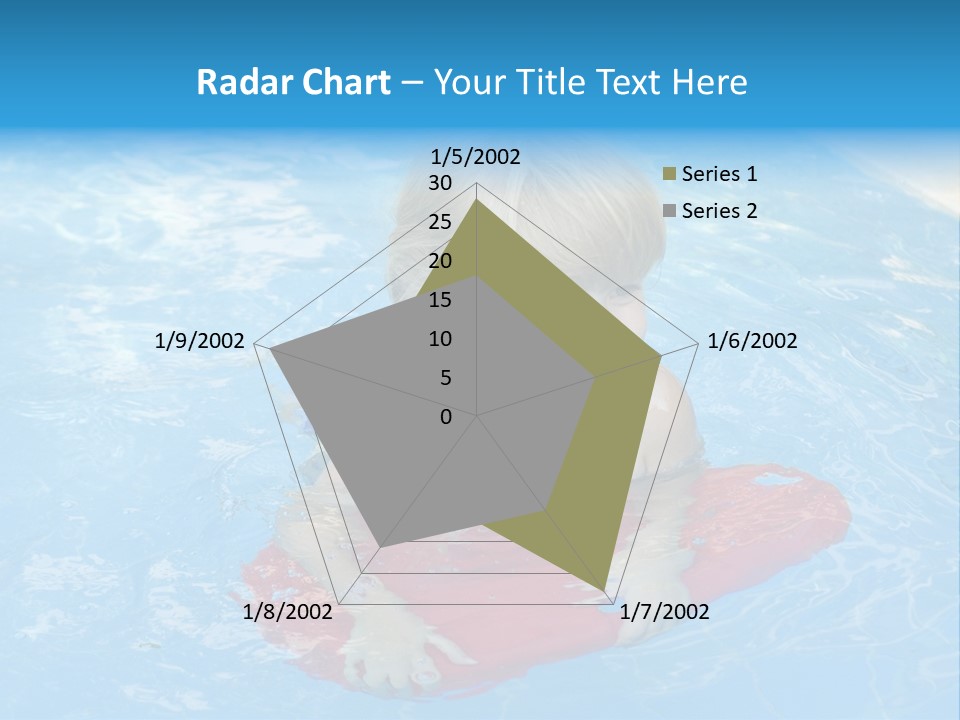 Summer Child Little PowerPoint Template
