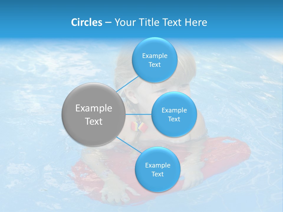 Summer Child Little PowerPoint Template