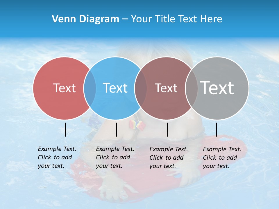 Summer Child Little PowerPoint Template