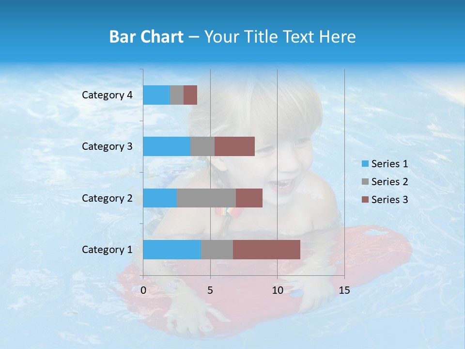 Summer Child Little PowerPoint Template