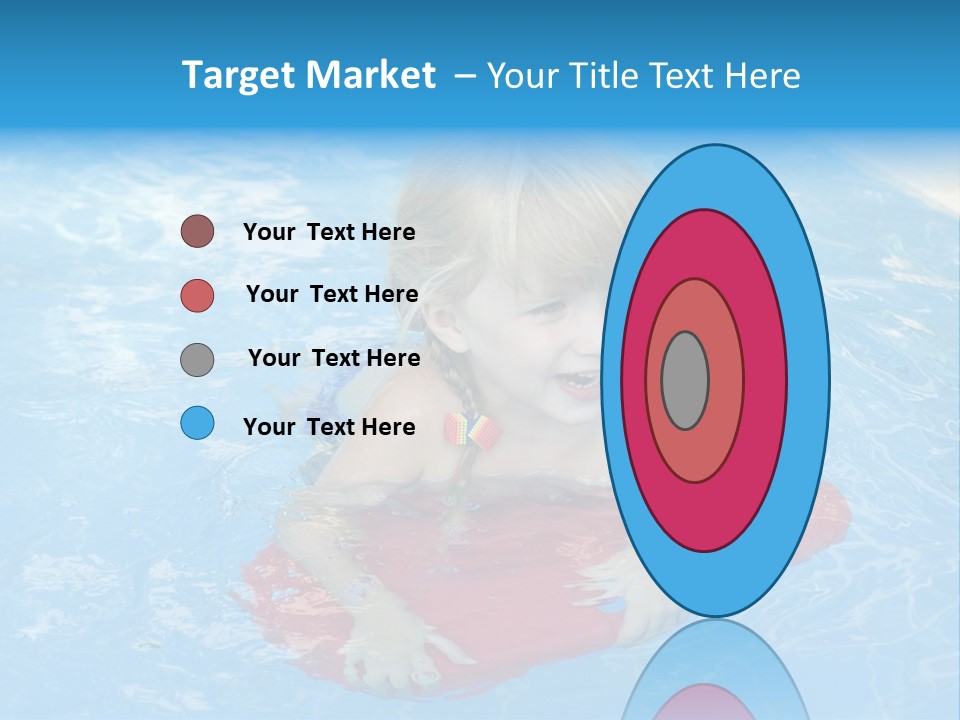 Summer Child Little PowerPoint Template