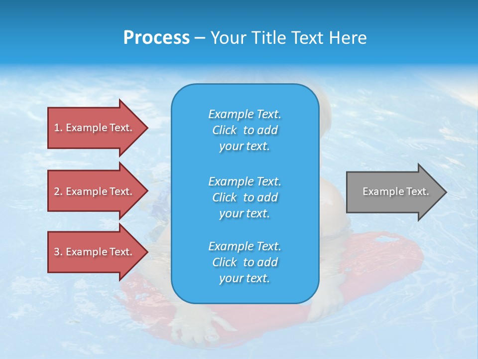 Summer Child Little PowerPoint Template