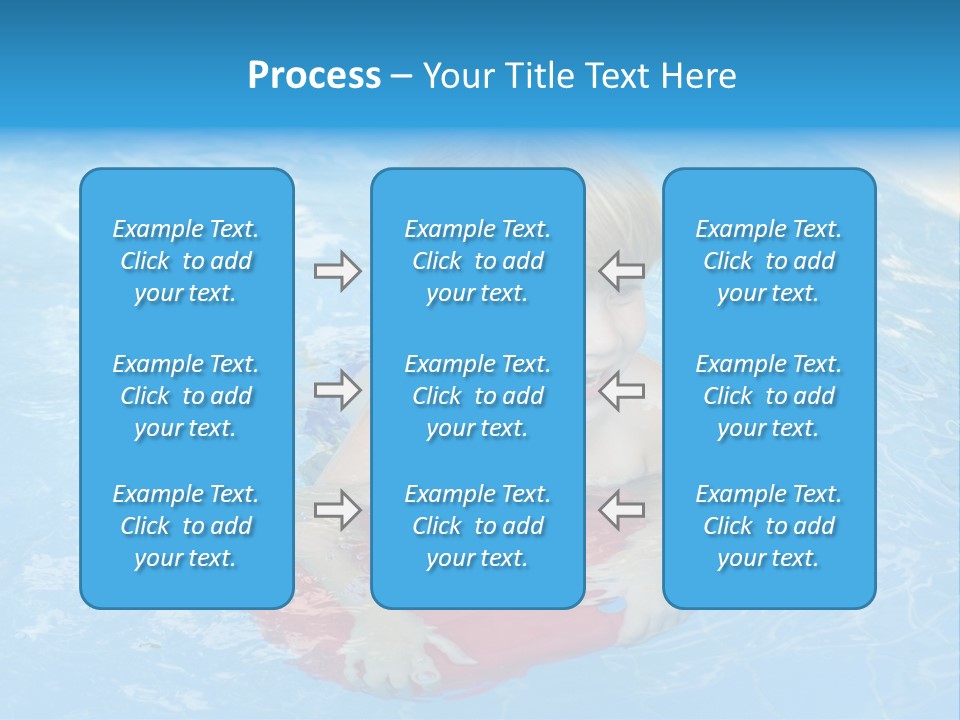 Summer Child Little PowerPoint Template