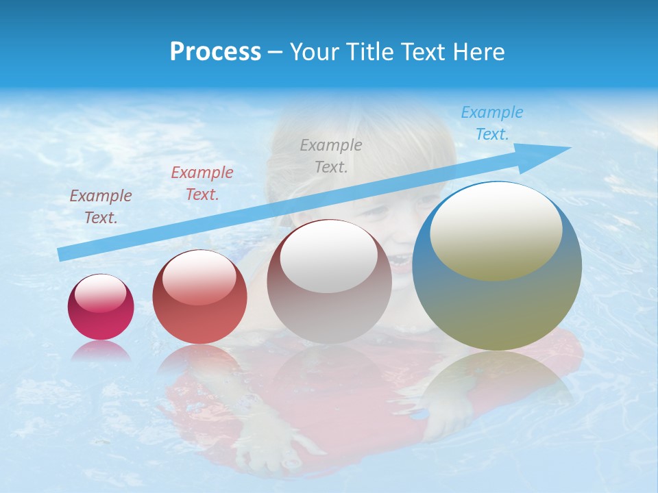 Summer Child Little PowerPoint Template