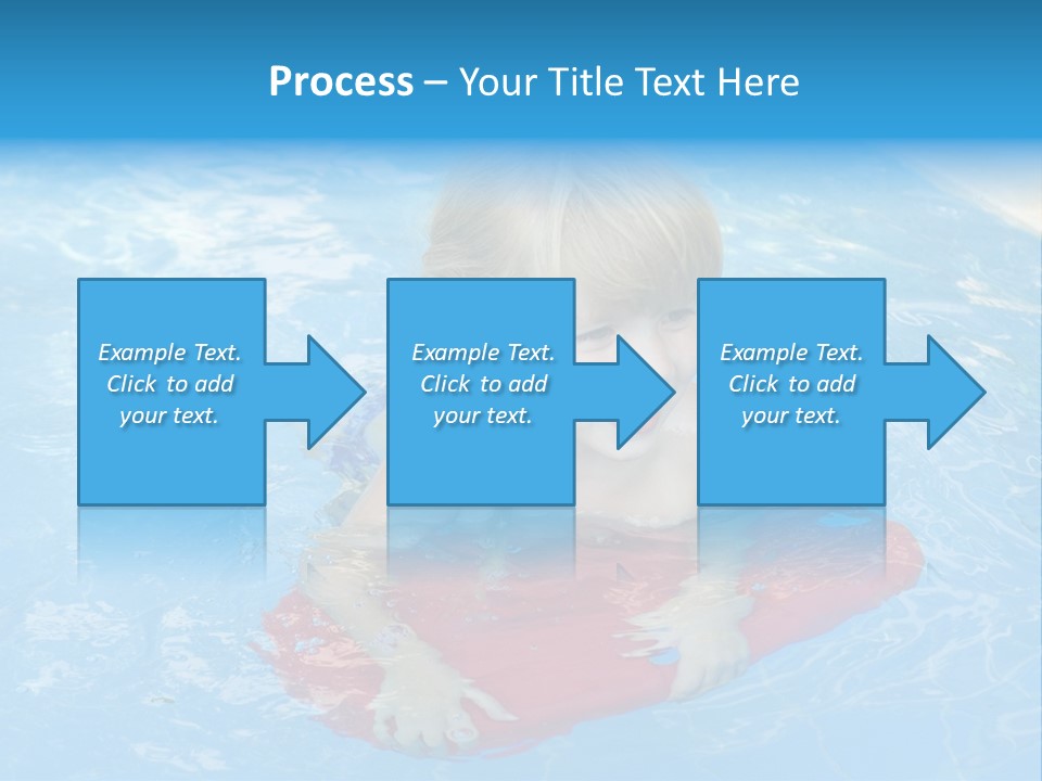 Summer Child Little PowerPoint Template