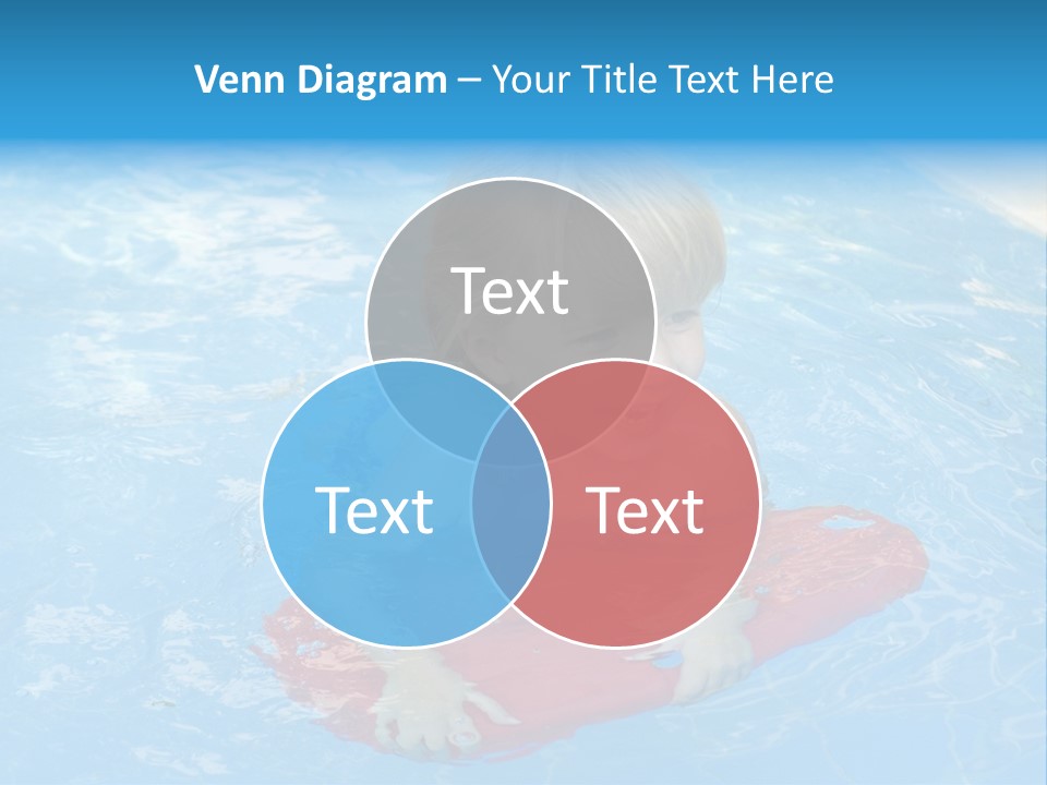 Summer Child Little PowerPoint Template