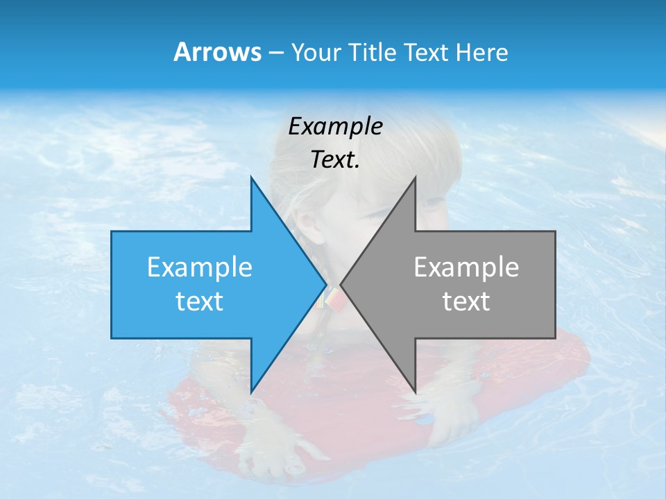 Summer Child Little PowerPoint Template