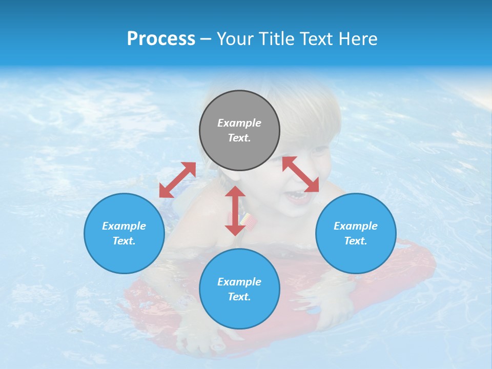 Summer Child Little PowerPoint Template