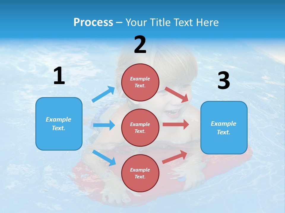 Summer Child Little PowerPoint Template