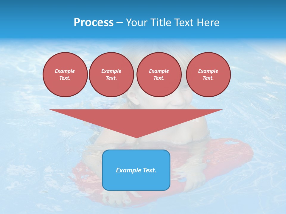 Summer Child Little PowerPoint Template