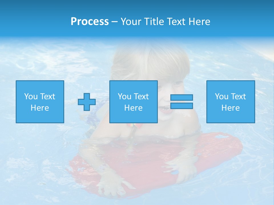 Summer Child Little PowerPoint Template