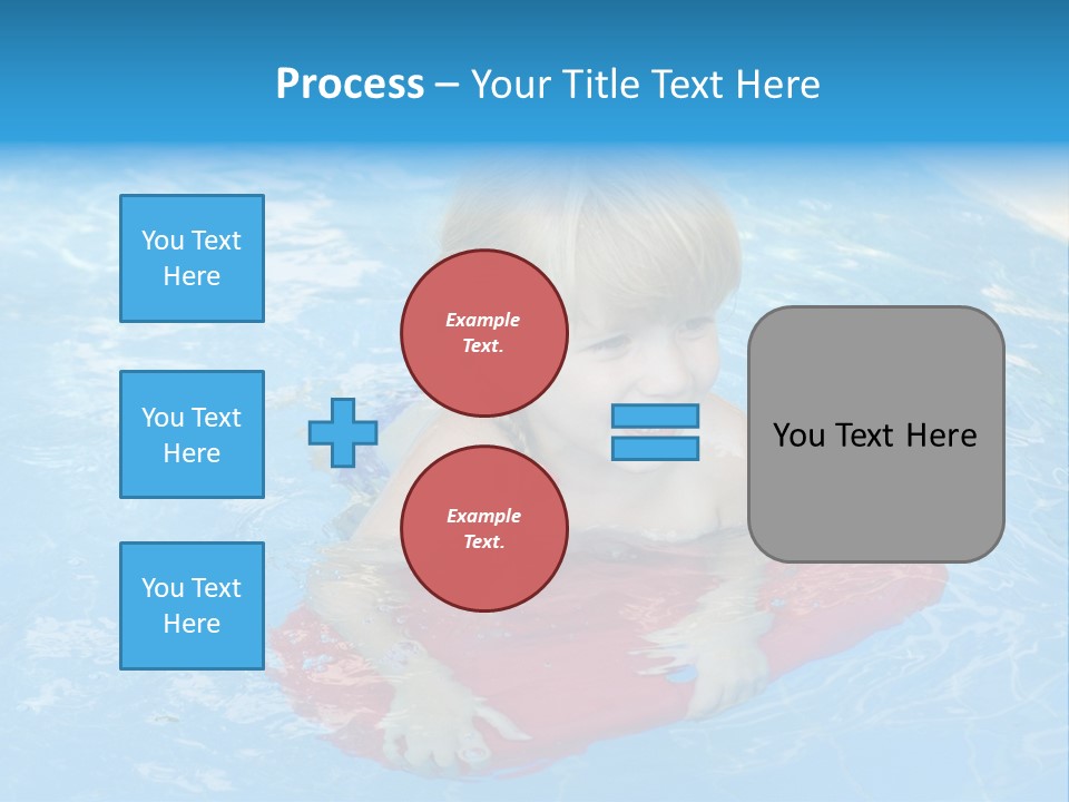 Summer Child Little PowerPoint Template