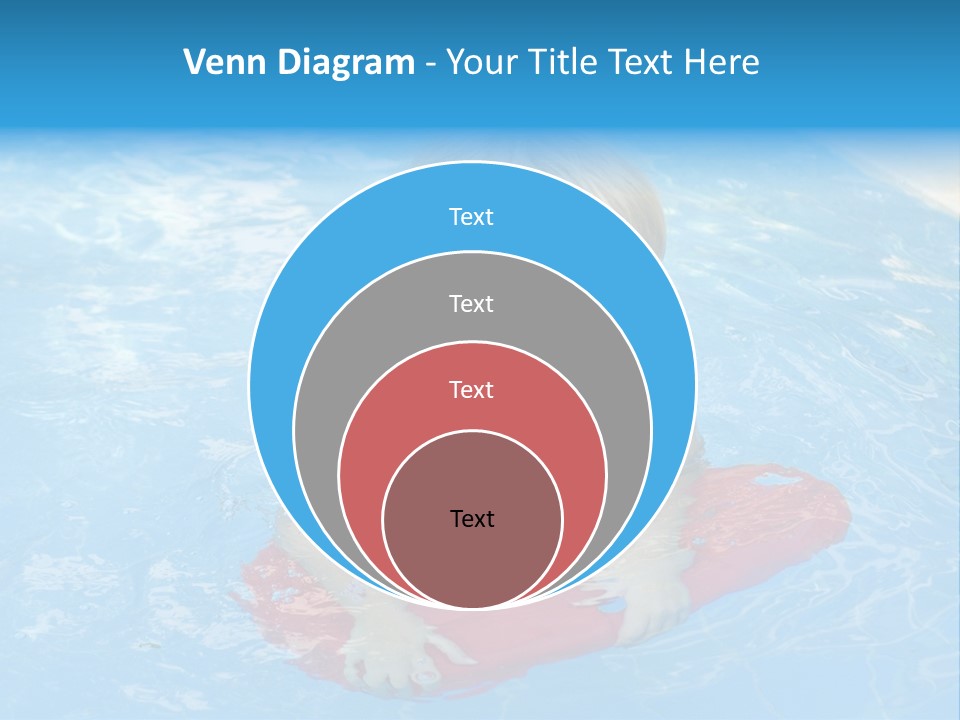 Summer Child Little PowerPoint Template