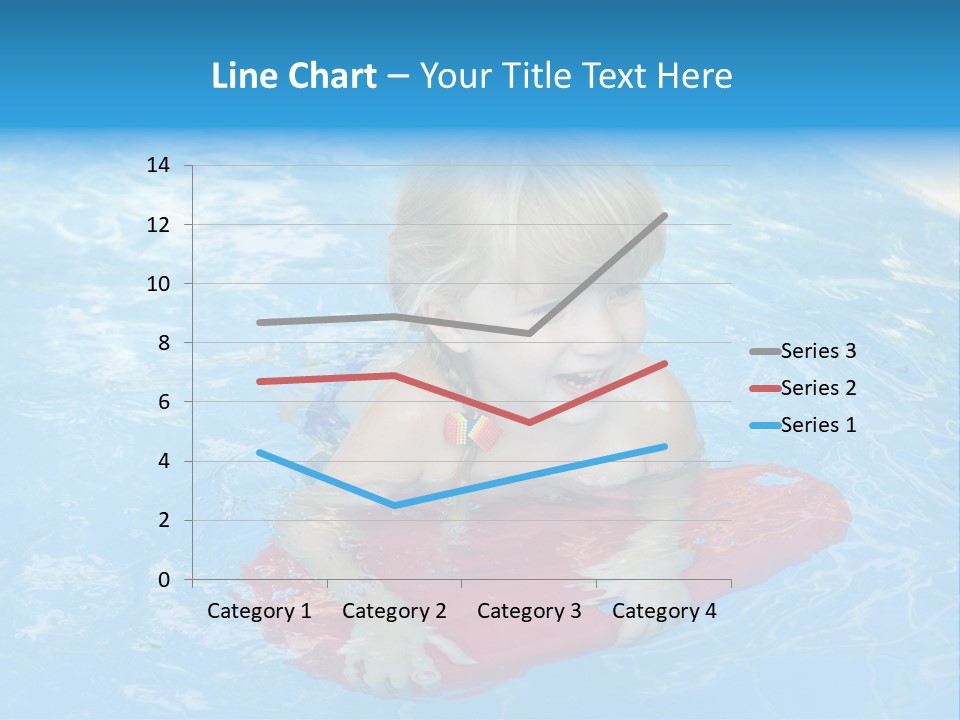 Summer Child Little PowerPoint Template