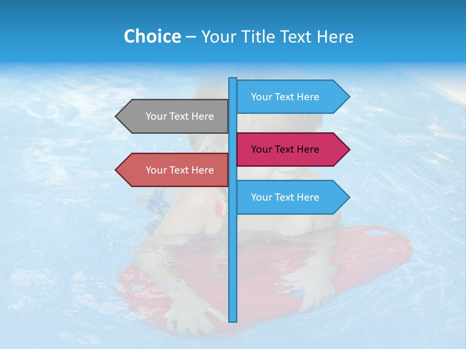 Summer Child Little PowerPoint Template