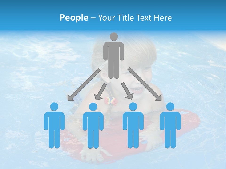 Summer Child Little PowerPoint Template