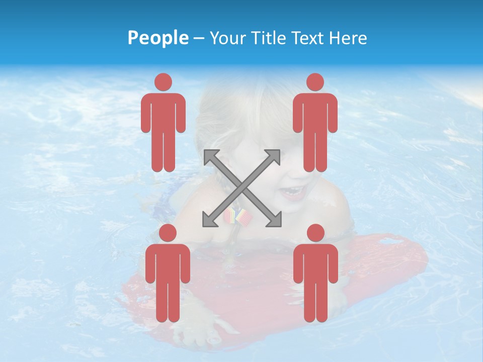 Summer Child Little PowerPoint Template