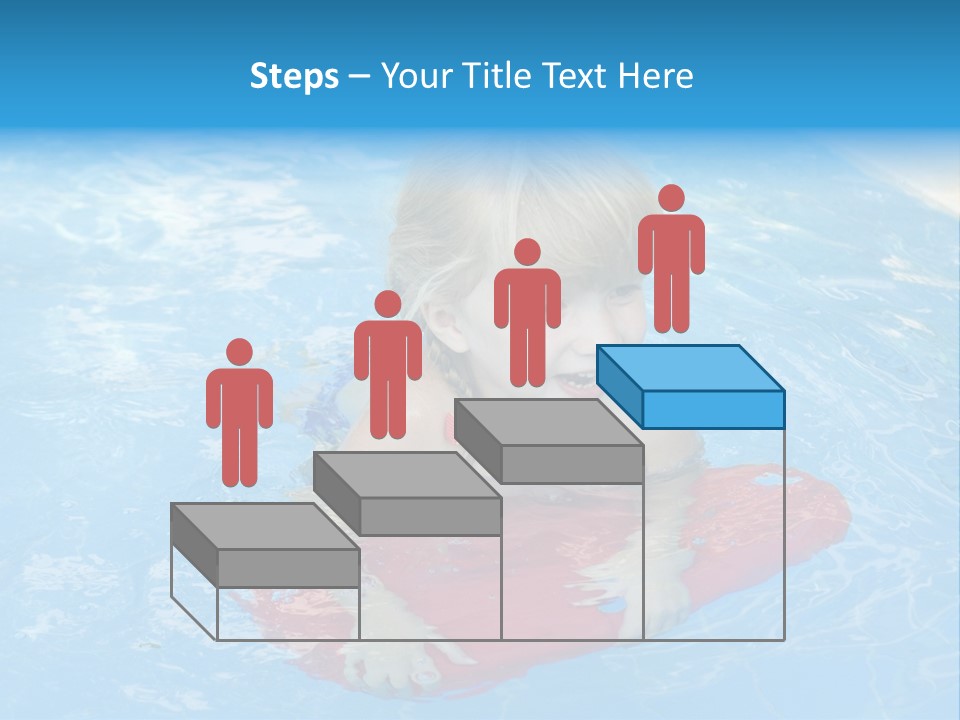 Summer Child Little PowerPoint Template