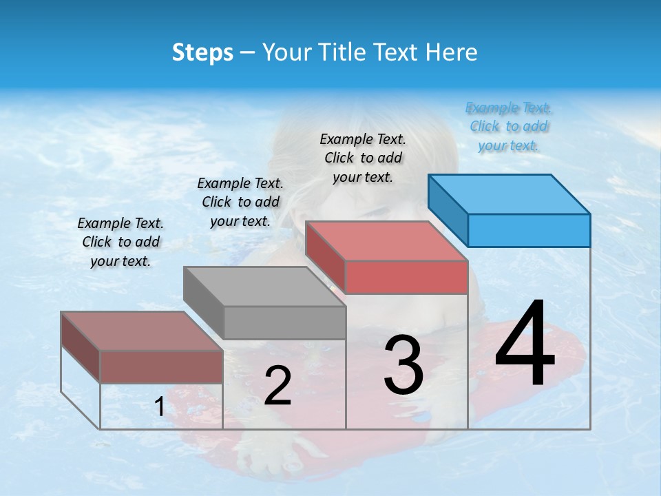 Summer Child Little PowerPoint Template