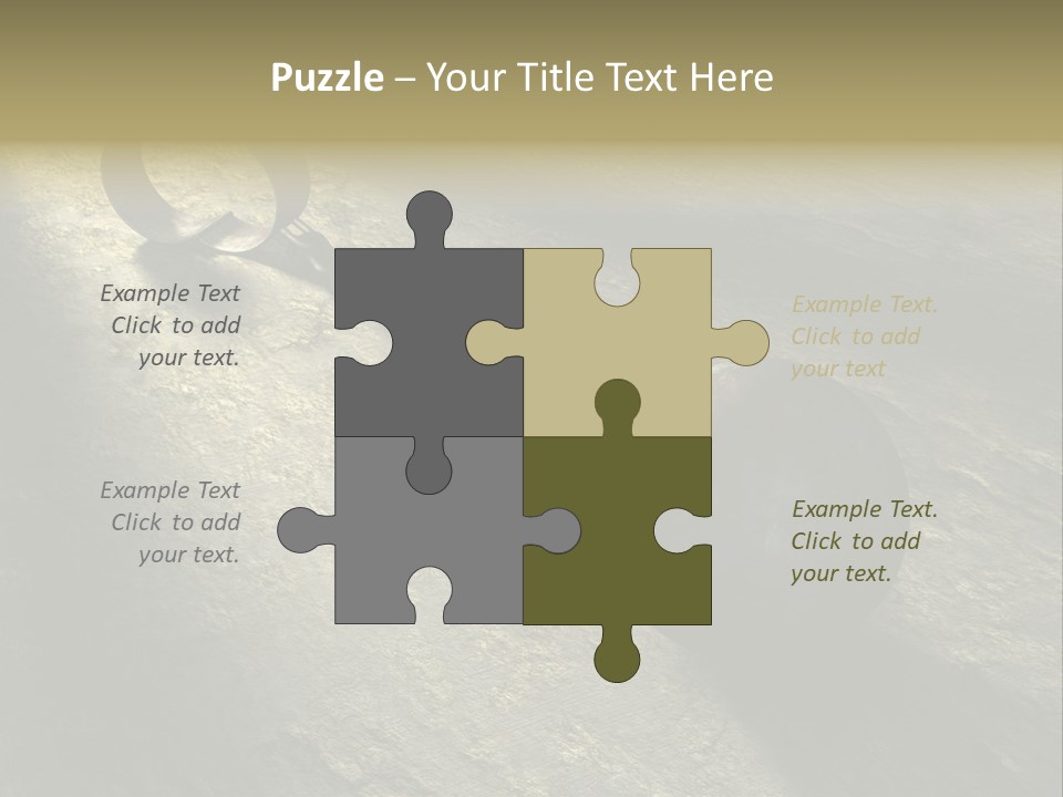 A Ball And Chain On The Ground With A Shadow On It PowerPoint Template