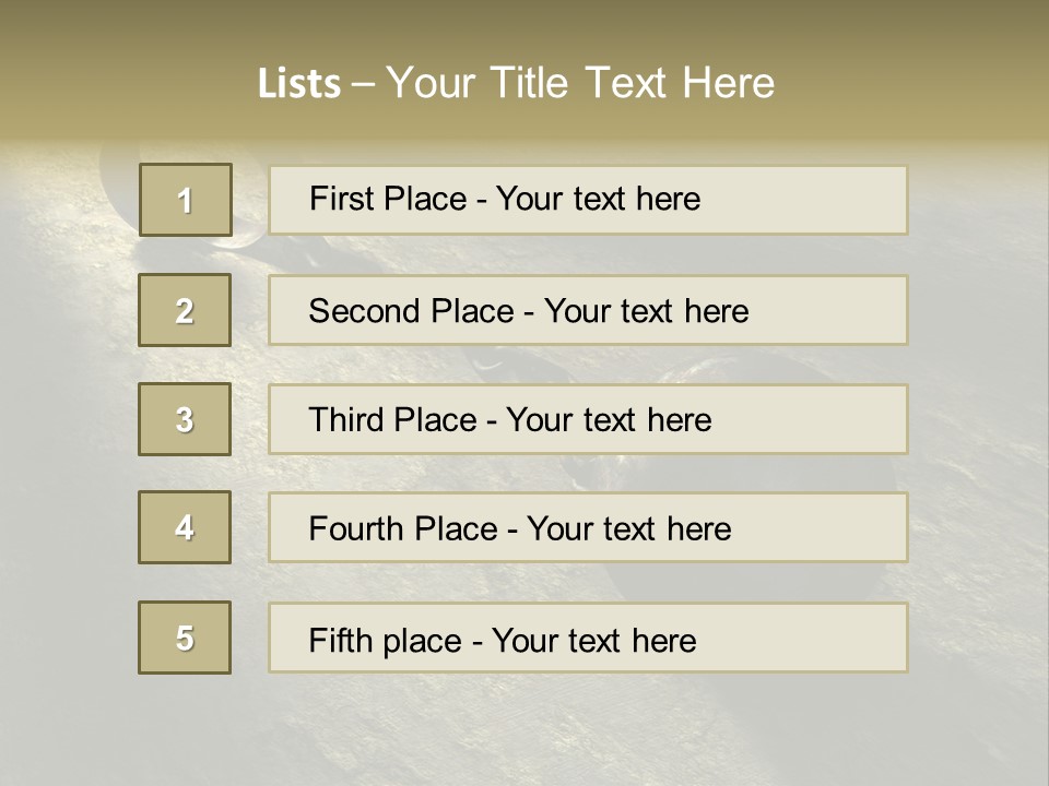 A Ball And Chain On The Ground With A Shadow On It PowerPoint Template