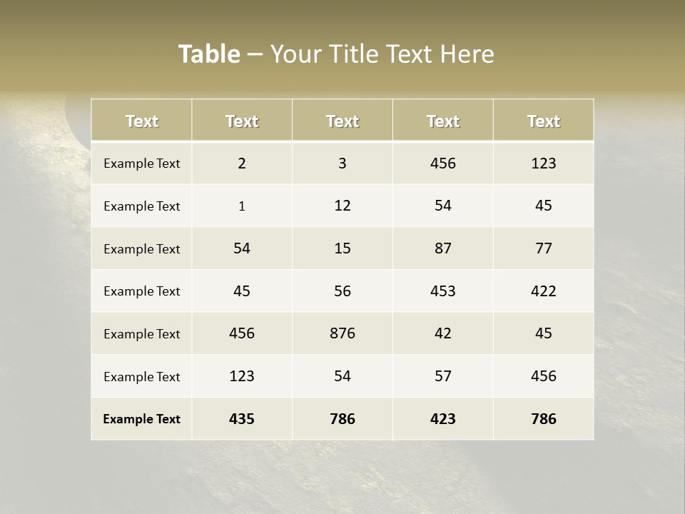 A Ball And Chain On The Ground With A Shadow On It PowerPoint Template
