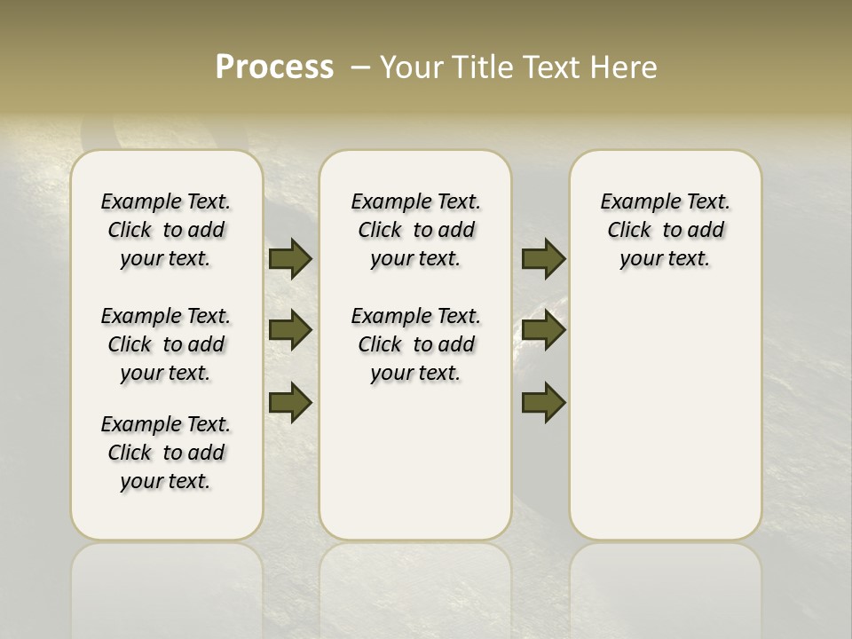A Ball And Chain On The Ground With A Shadow On It PowerPoint Template