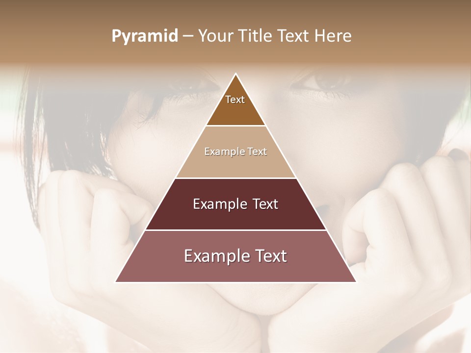 Transparent Tube Blue PowerPoint Template