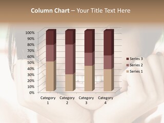 Transparent Tube Blue PowerPoint Template