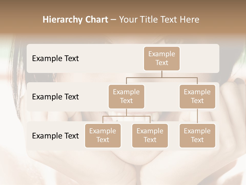 Transparent Tube Blue PowerPoint Template