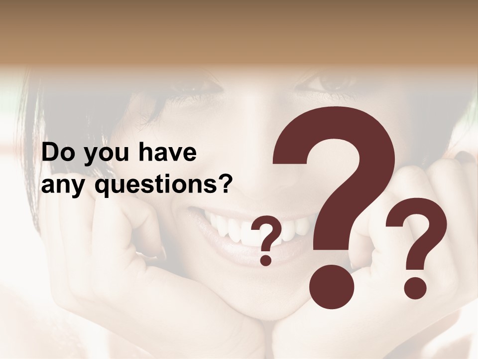 Transparent Tube Blue PowerPoint Template