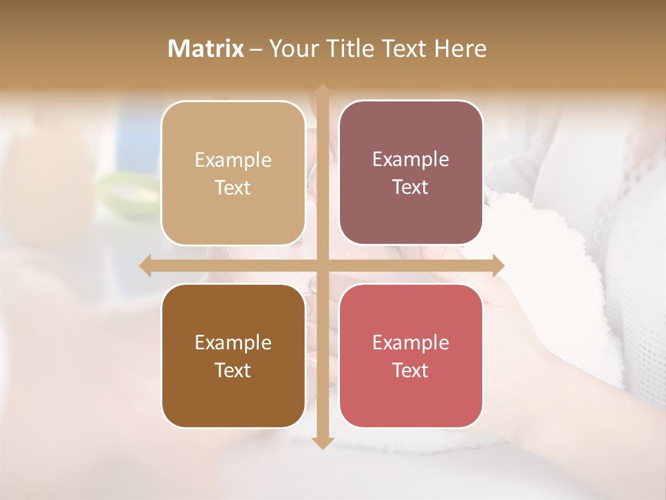 Relaxation Beautician Wrinkles PowerPoint Template