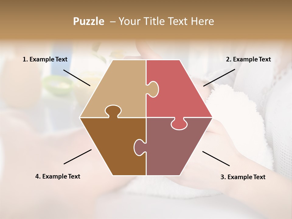 Relaxation Beautician Wrinkles PowerPoint Template