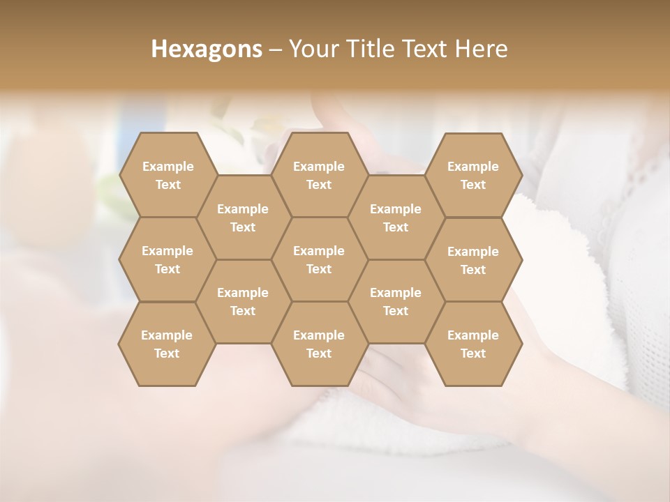 Relaxation Beautician Wrinkles PowerPoint Template