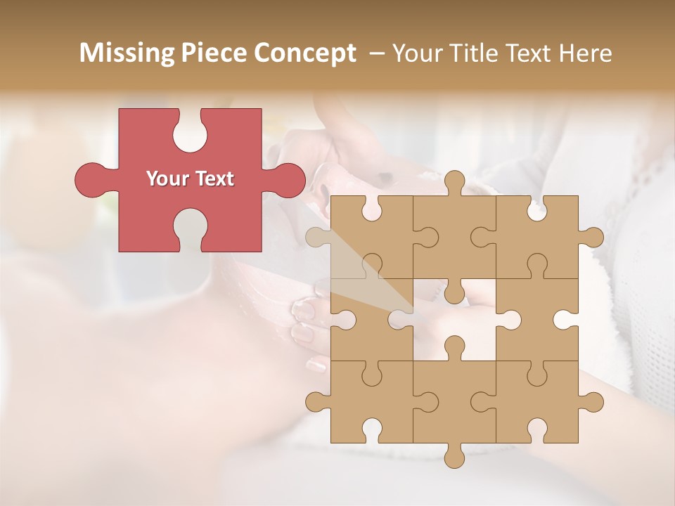 Relaxation Beautician Wrinkles PowerPoint Template