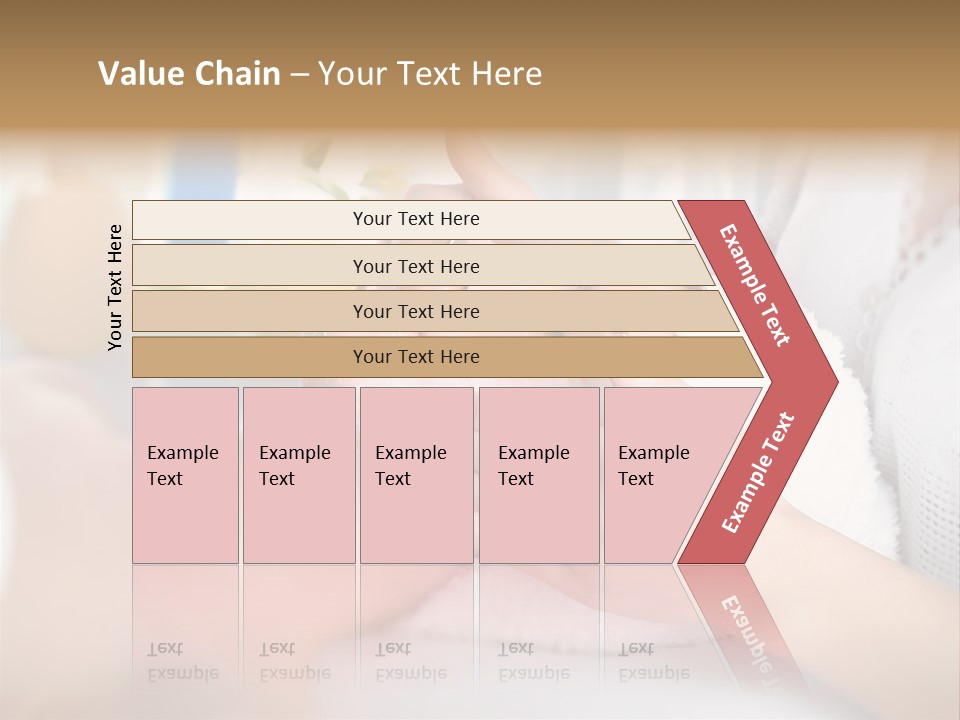 Relaxation Beautician Wrinkles PowerPoint Template