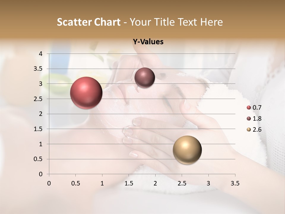 Relaxation Beautician Wrinkles PowerPoint Template