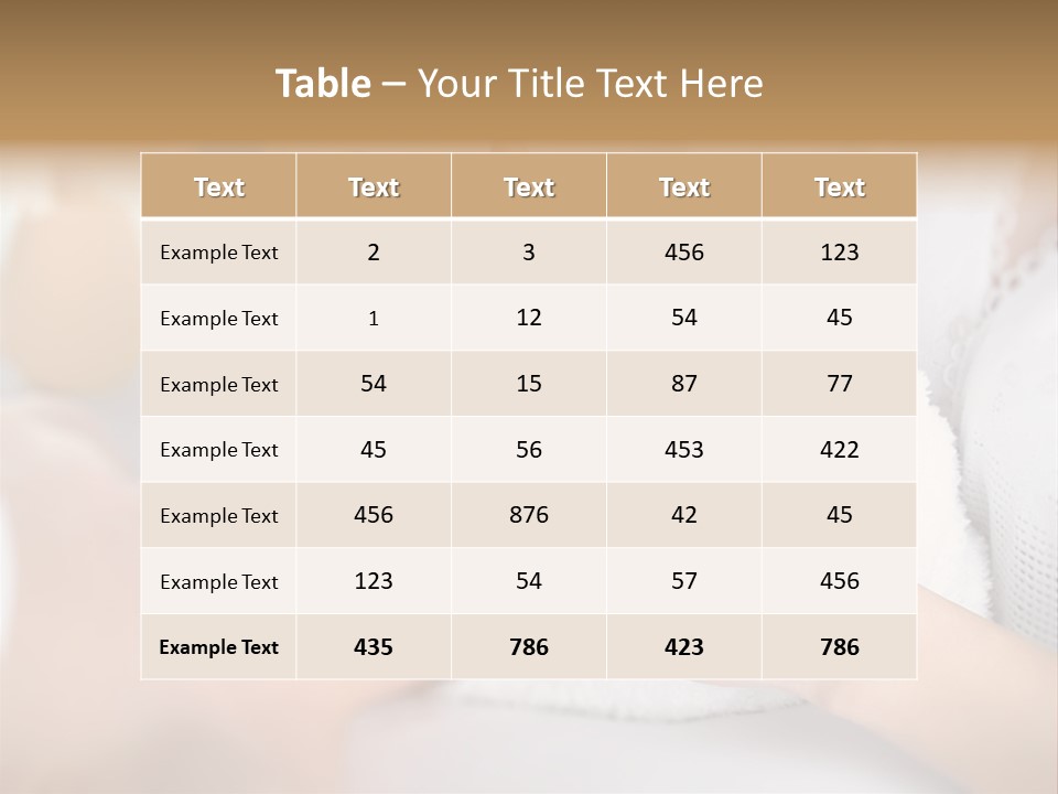 Relaxation Beautician Wrinkles PowerPoint Template