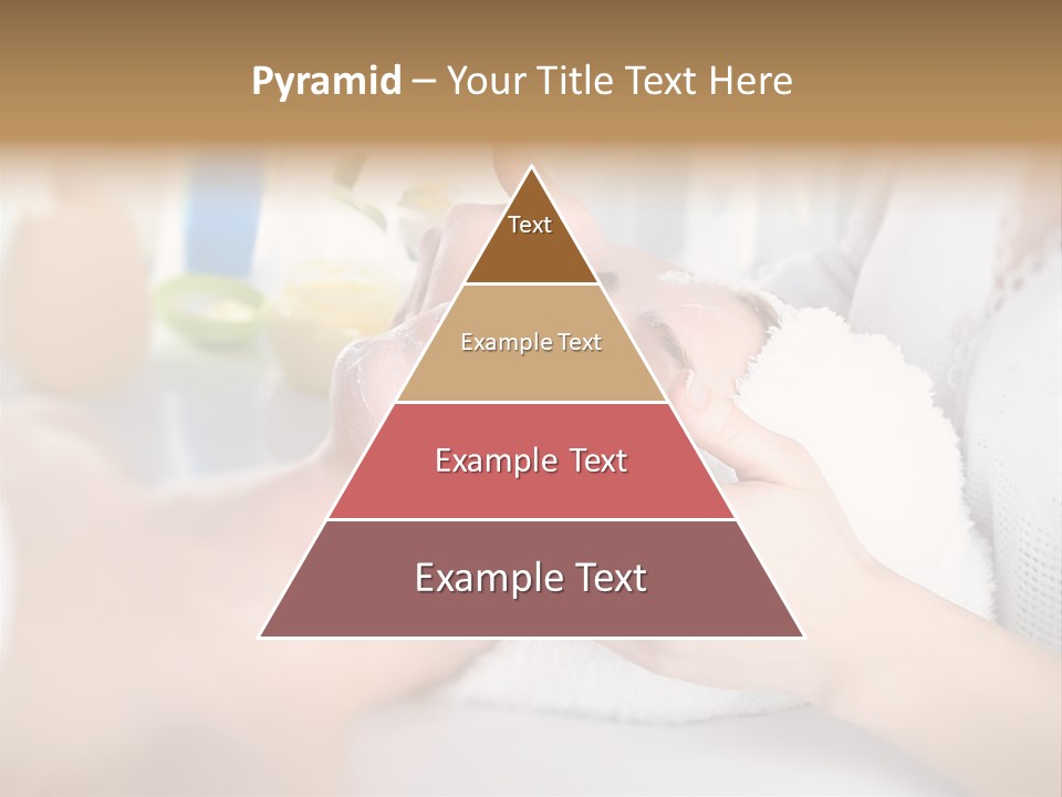 Relaxation Beautician Wrinkles PowerPoint Template