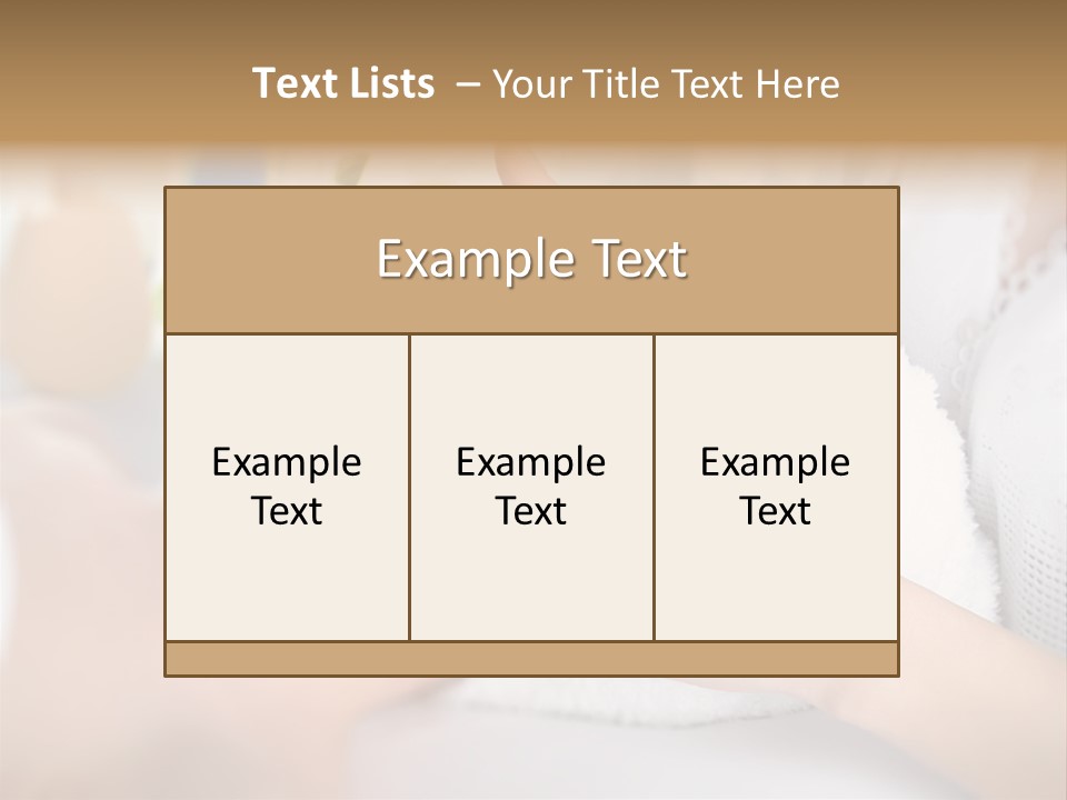 Relaxation Beautician Wrinkles PowerPoint Template