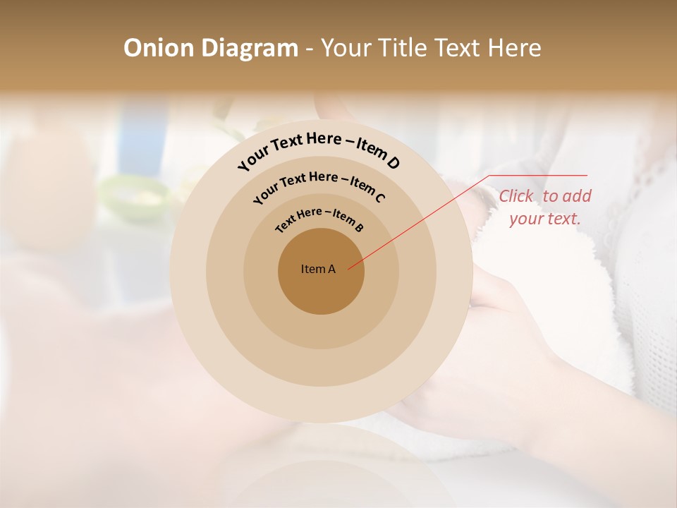 Relaxation Beautician Wrinkles PowerPoint Template