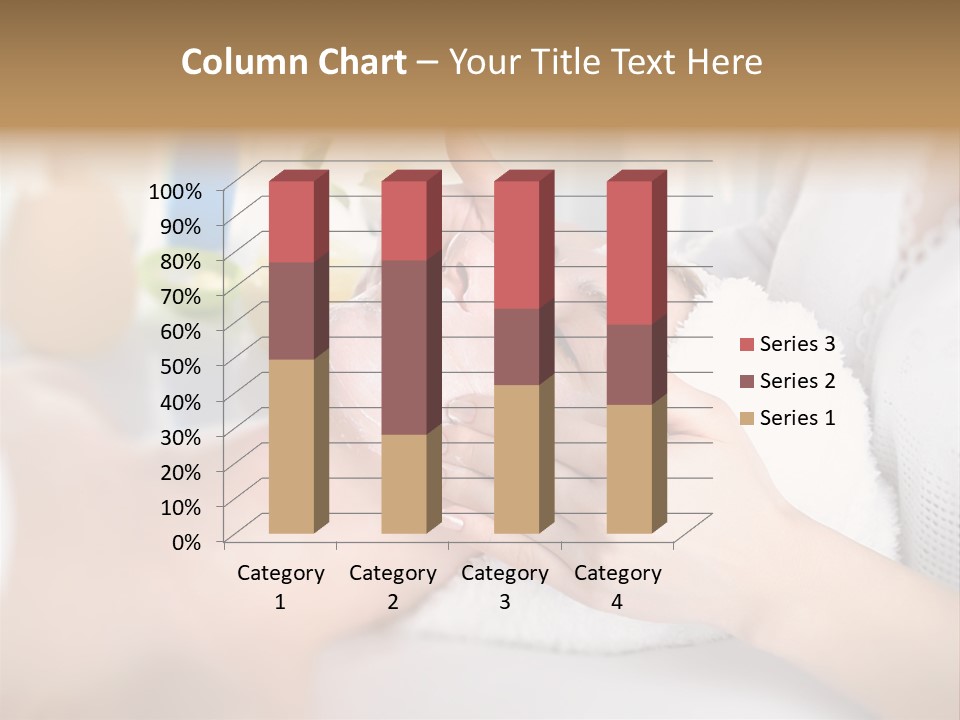 Relaxation Beautician Wrinkles PowerPoint Template