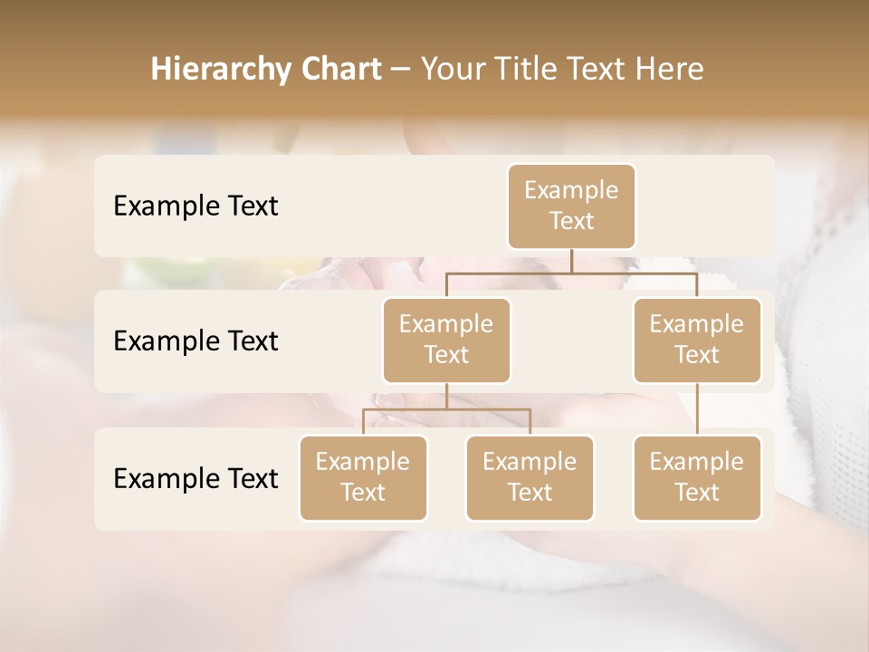 Relaxation Beautician Wrinkles PowerPoint Template