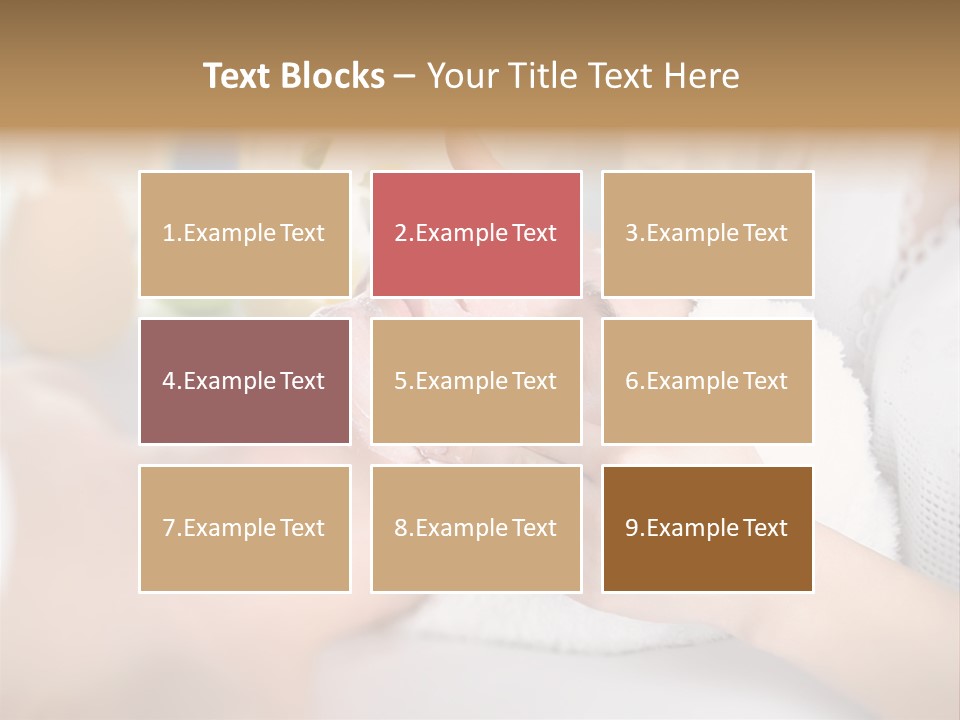 Relaxation Beautician Wrinkles PowerPoint Template