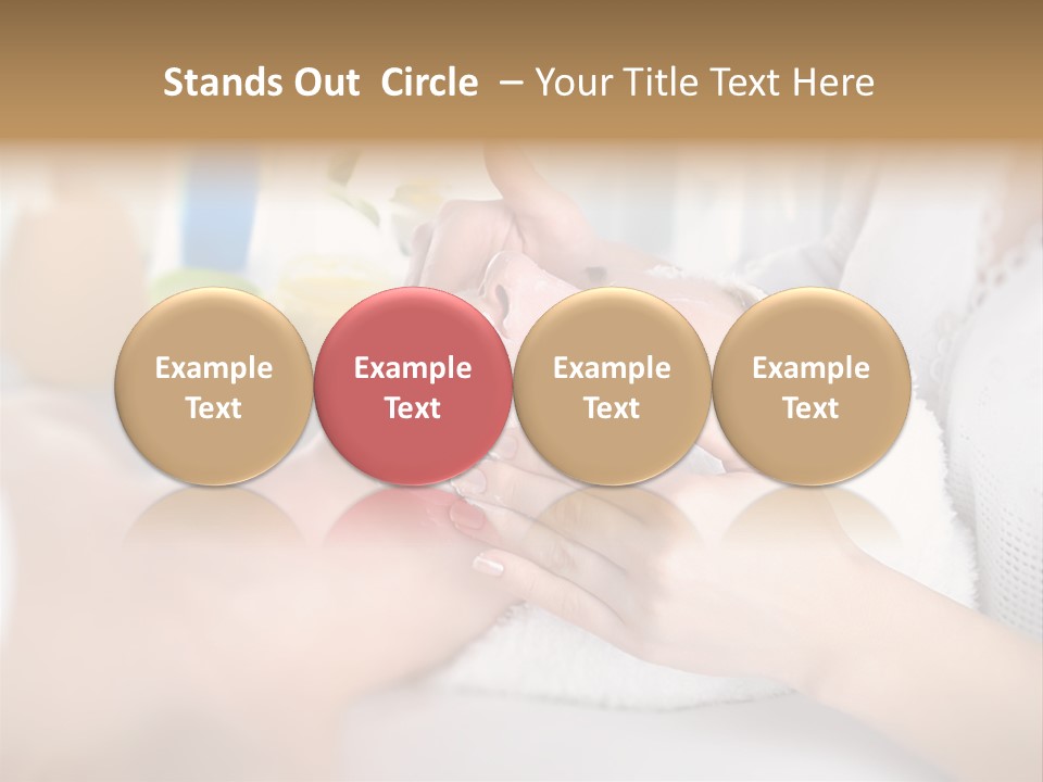 Relaxation Beautician Wrinkles PowerPoint Template