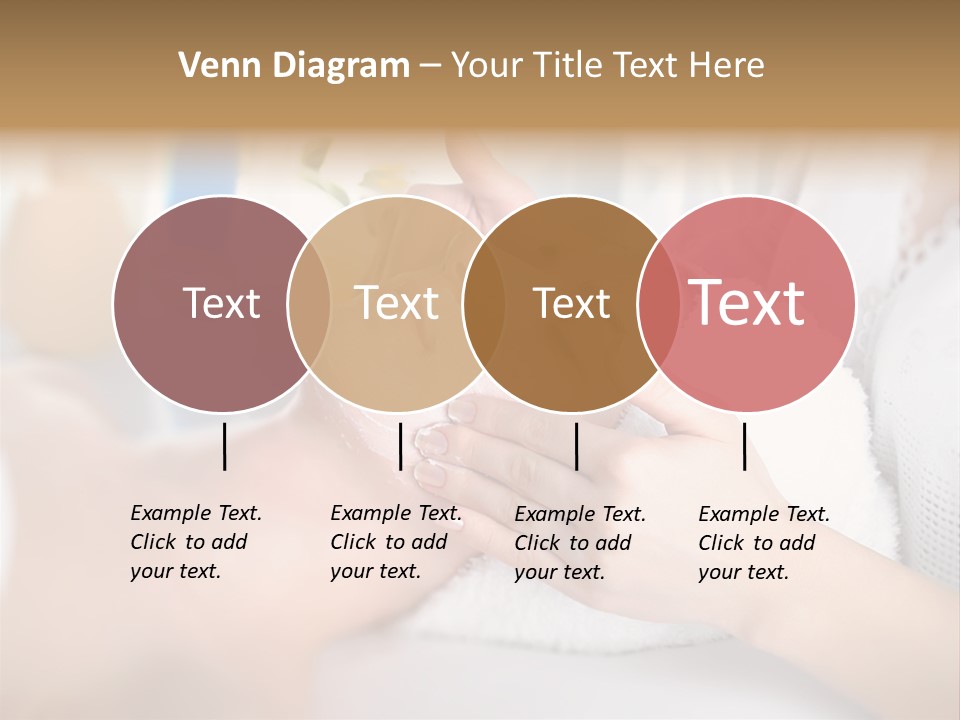 Relaxation Beautician Wrinkles PowerPoint Template