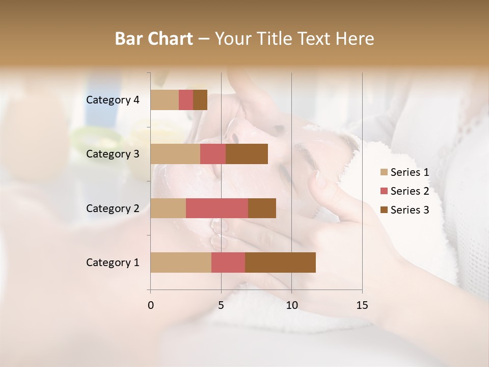Relaxation Beautician Wrinkles PowerPoint Template
