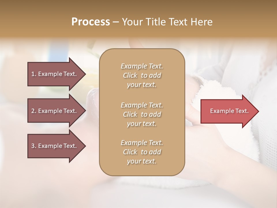 Relaxation Beautician Wrinkles PowerPoint Template
